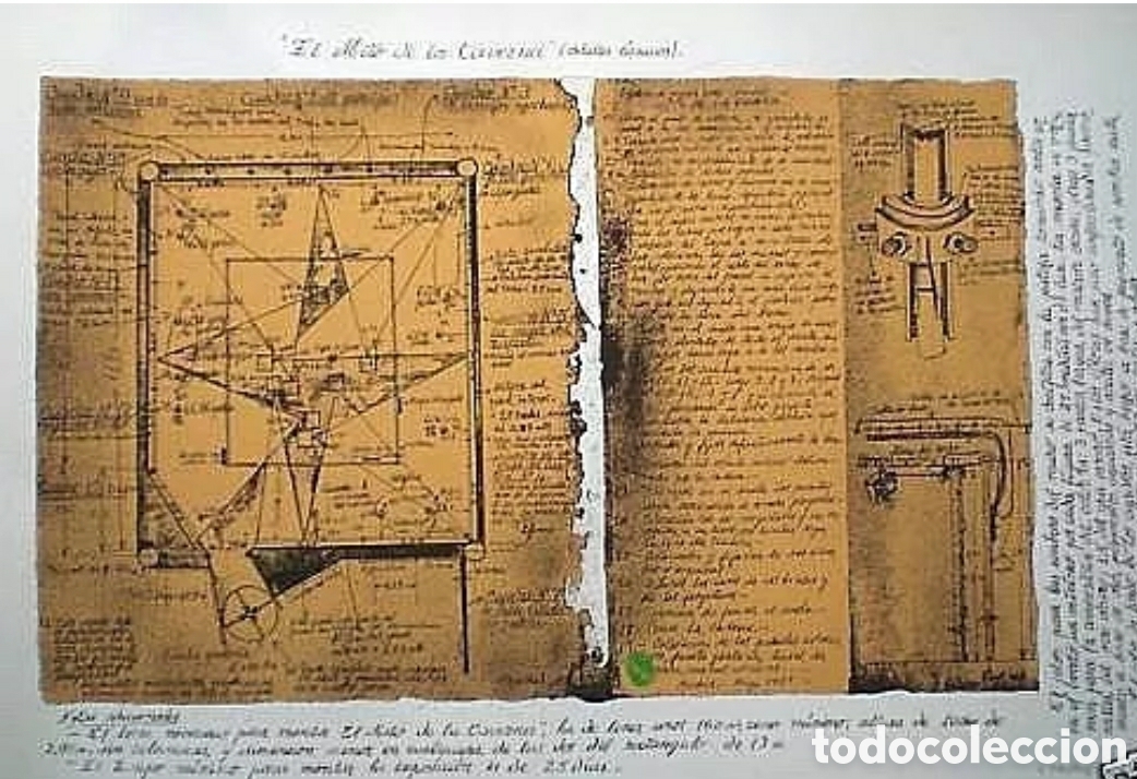 Arte: Jos&eacute; Luis VERDES Grabado 1977 &nbsp;&rdquo;El mito de la caverna&rdquo; - Foto 5