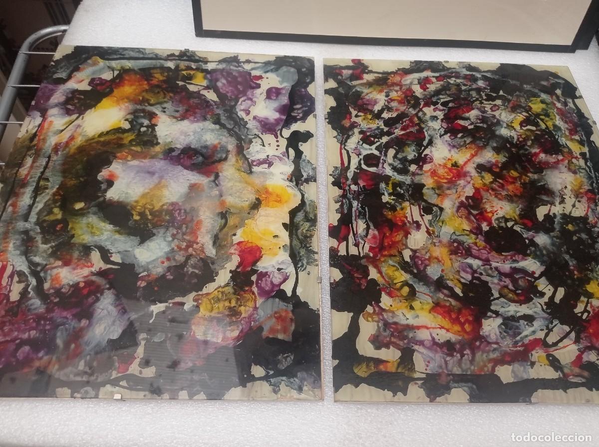 Arte: Abstracto T&eacute;cnica mixta - Foto 1