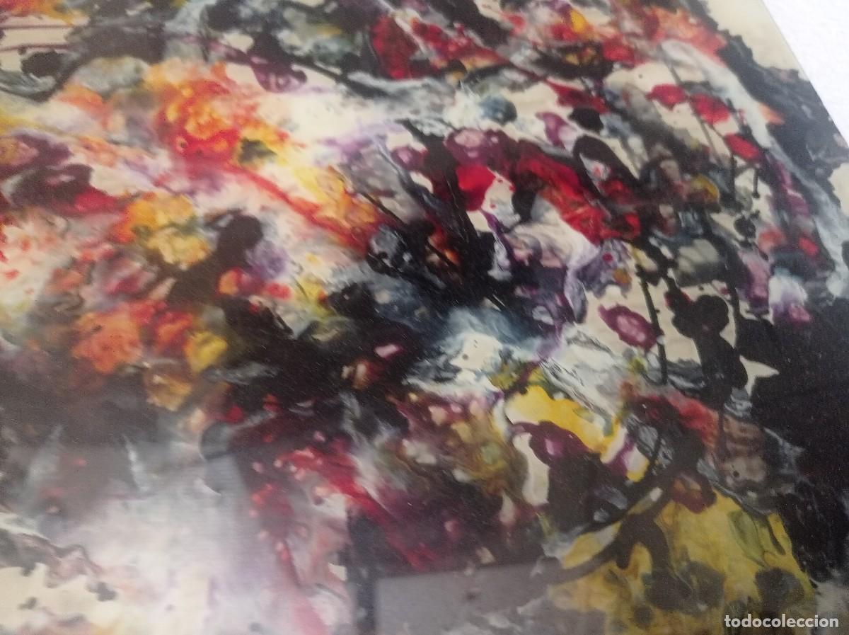 Arte: Abstracto T&eacute;cnica mixta - Foto 2