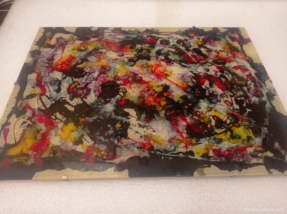 Arte: Abstracto T&eacute;cnica mixta - Foto 3