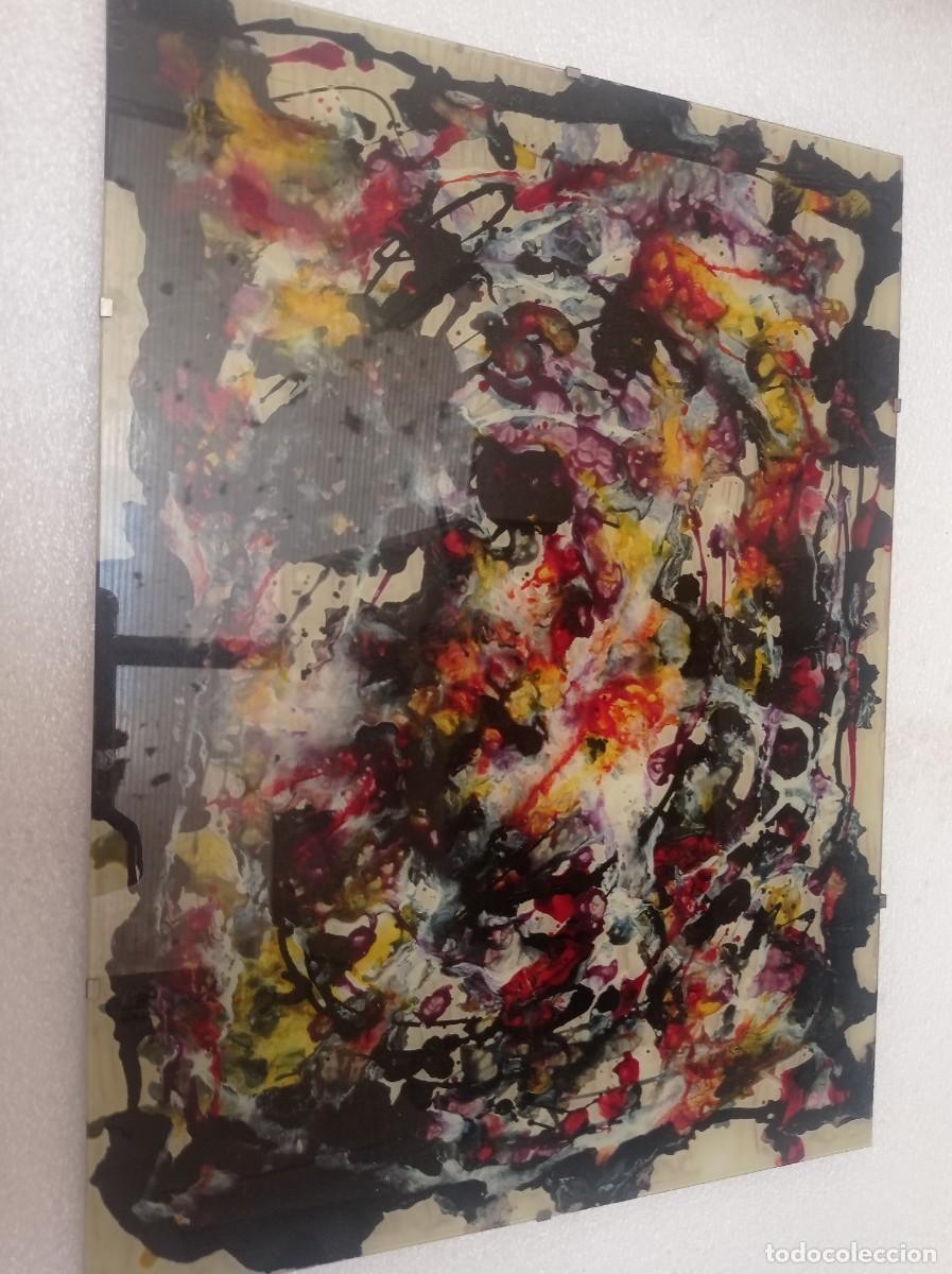 Arte: Abstracto T&eacute;cnica mixta - Foto 4