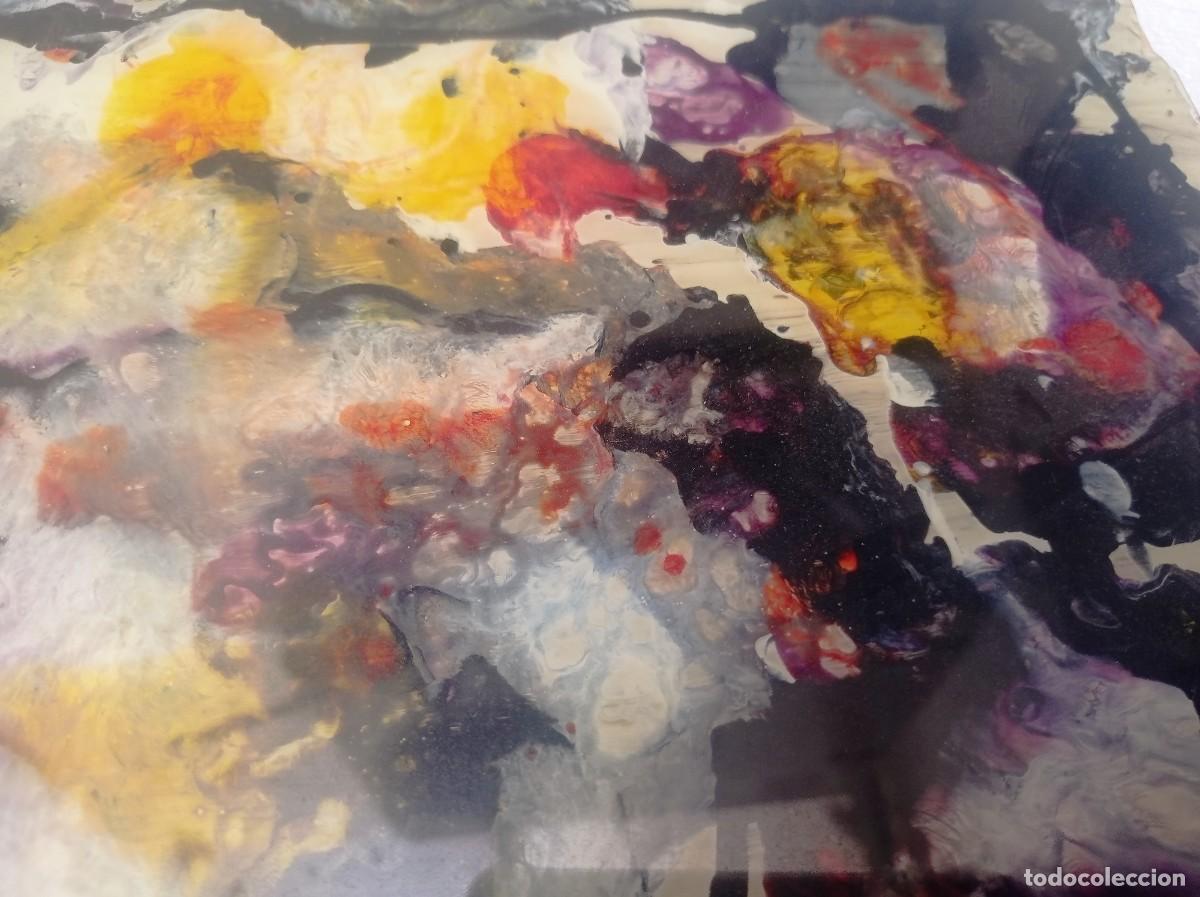 Arte: Abstracto T&eacute;cnica mixta - Foto 6