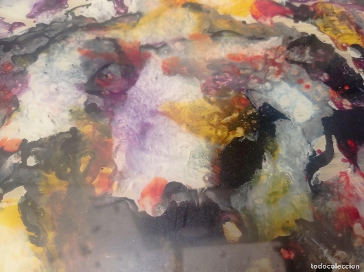 Arte: Abstracto T&eacute;cnica mixta - Foto 7