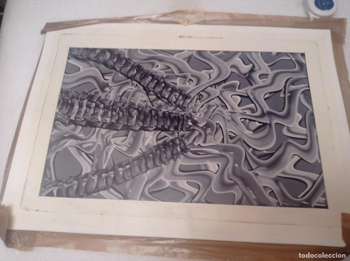 Arte: Abstracto T&eacute;cnica mixta - Foto 2