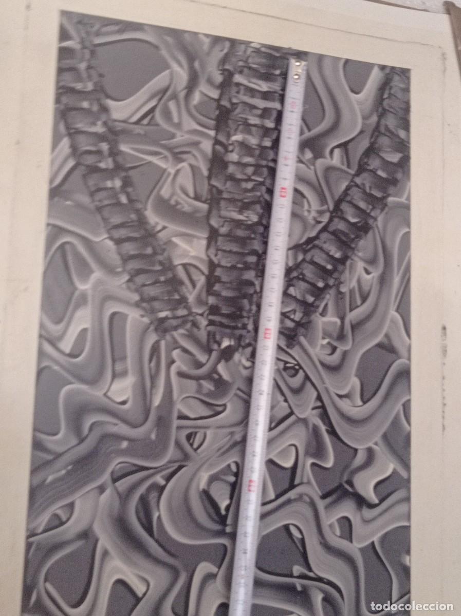 Arte: Abstracto T&eacute;cnica mixta - Foto 6