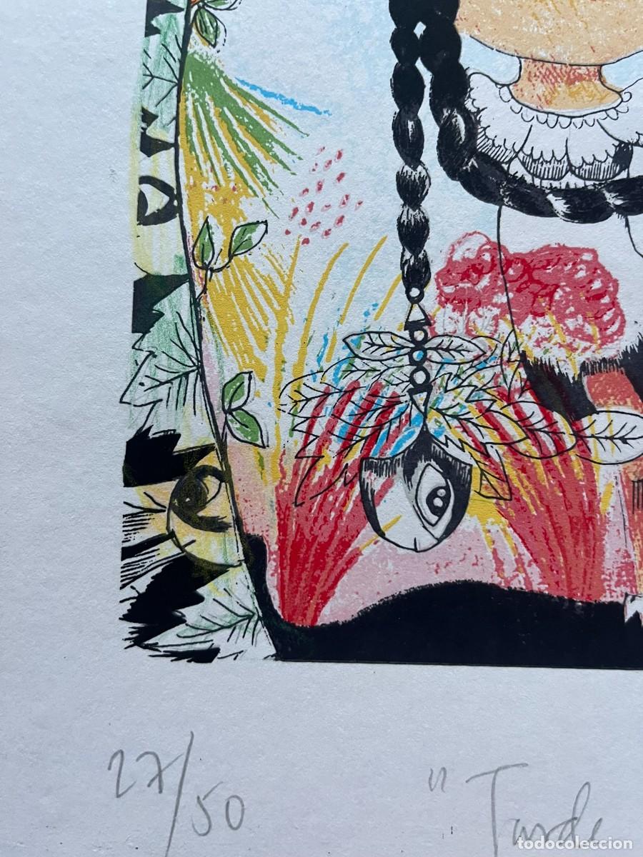Arte: MARIA BUENO. SERIGRAF&Iacute;A - Foto 4