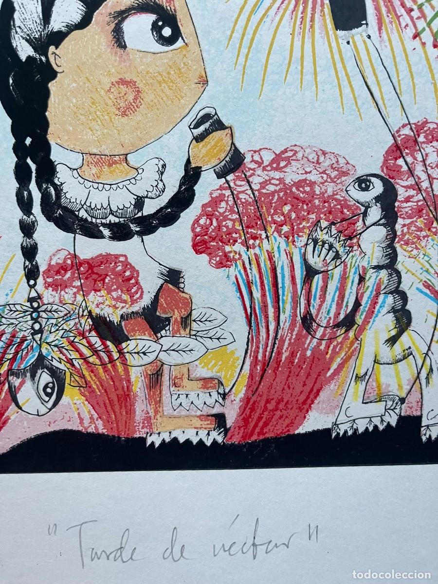 Arte: MARIA BUENO. SERIGRAF&Iacute;A - Foto 6