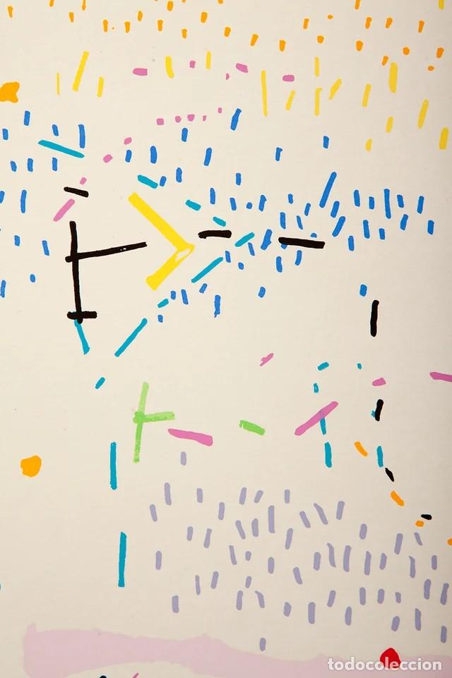Arte: Momp&oacute;. Serigraf&iacute;a 100 ejemplares. 1978 - Foto 2
