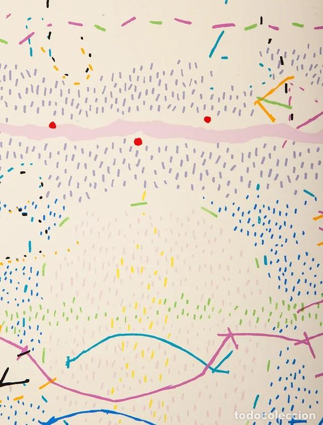 Arte: Momp&oacute;. Serigraf&iacute;a 100 ejemplares. 1978 - Foto 3