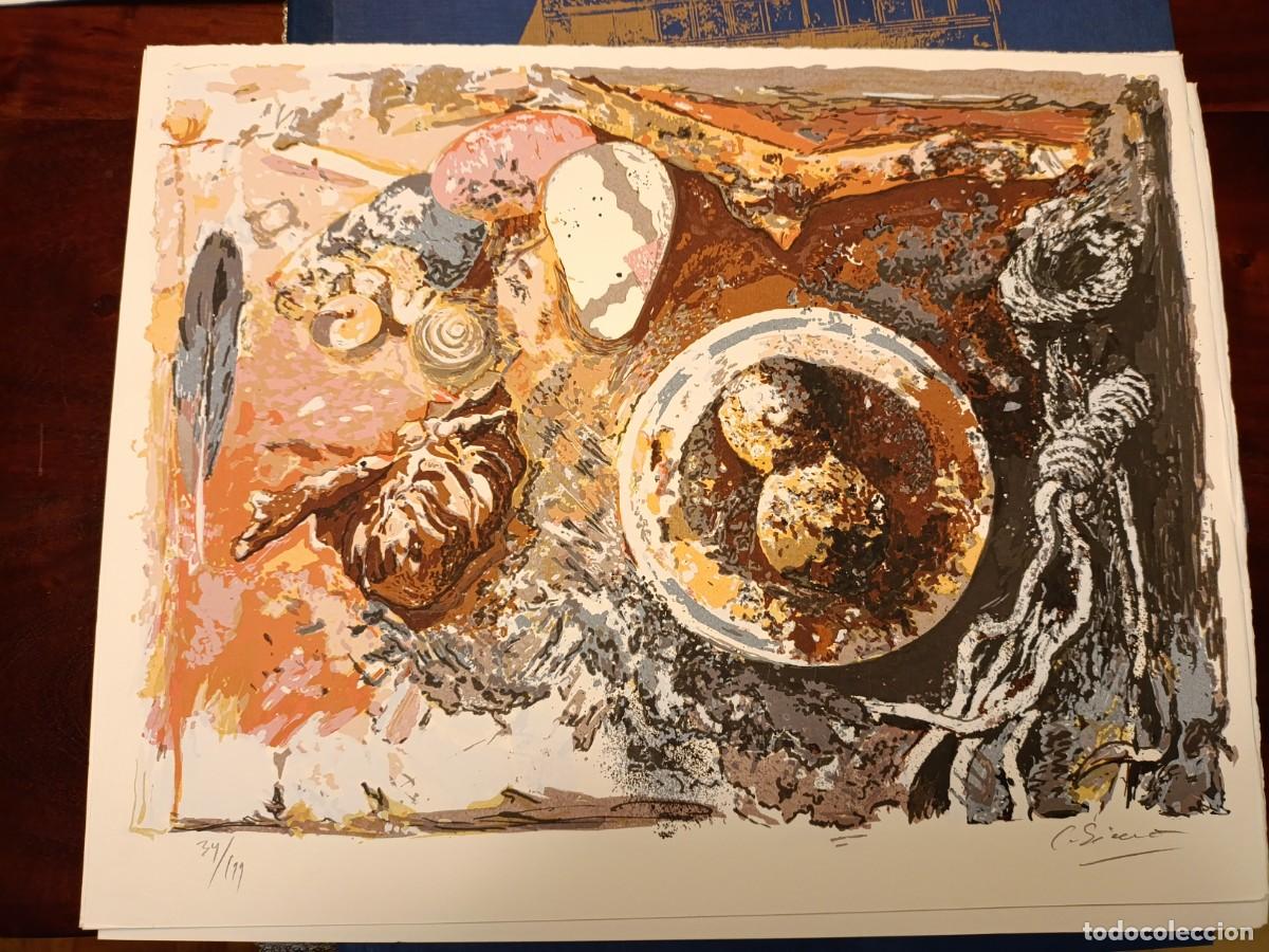 Arte: Serigraf&iacute;a. Carlos Sierra - Foto 1