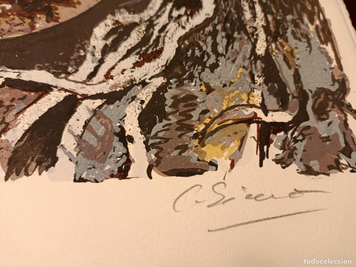 Arte: Serigraf&iacute;a. Carlos Sierra - Foto 3