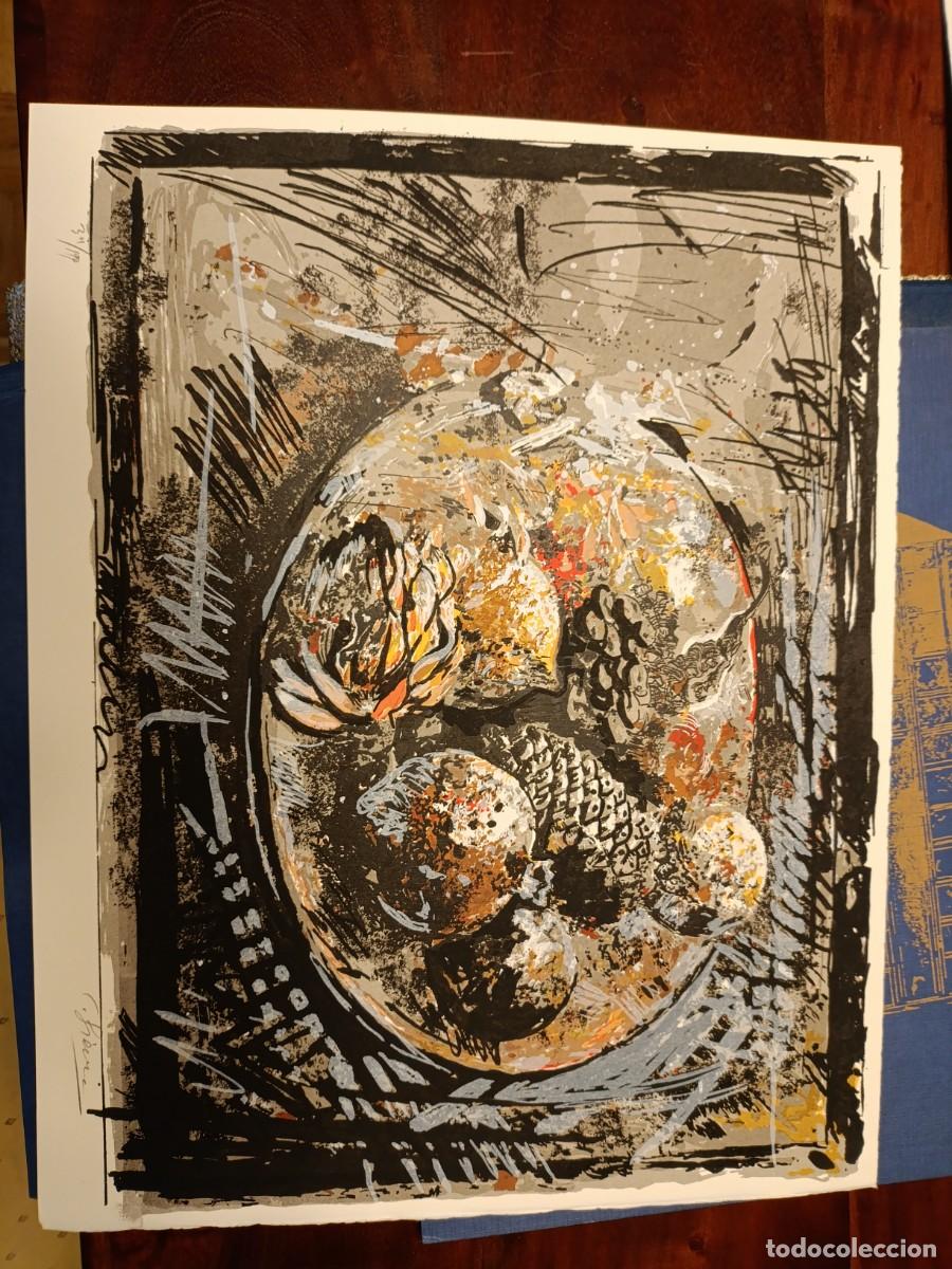 Arte: Serigraf&iacute;a. Carlos Sierra - Foto 1