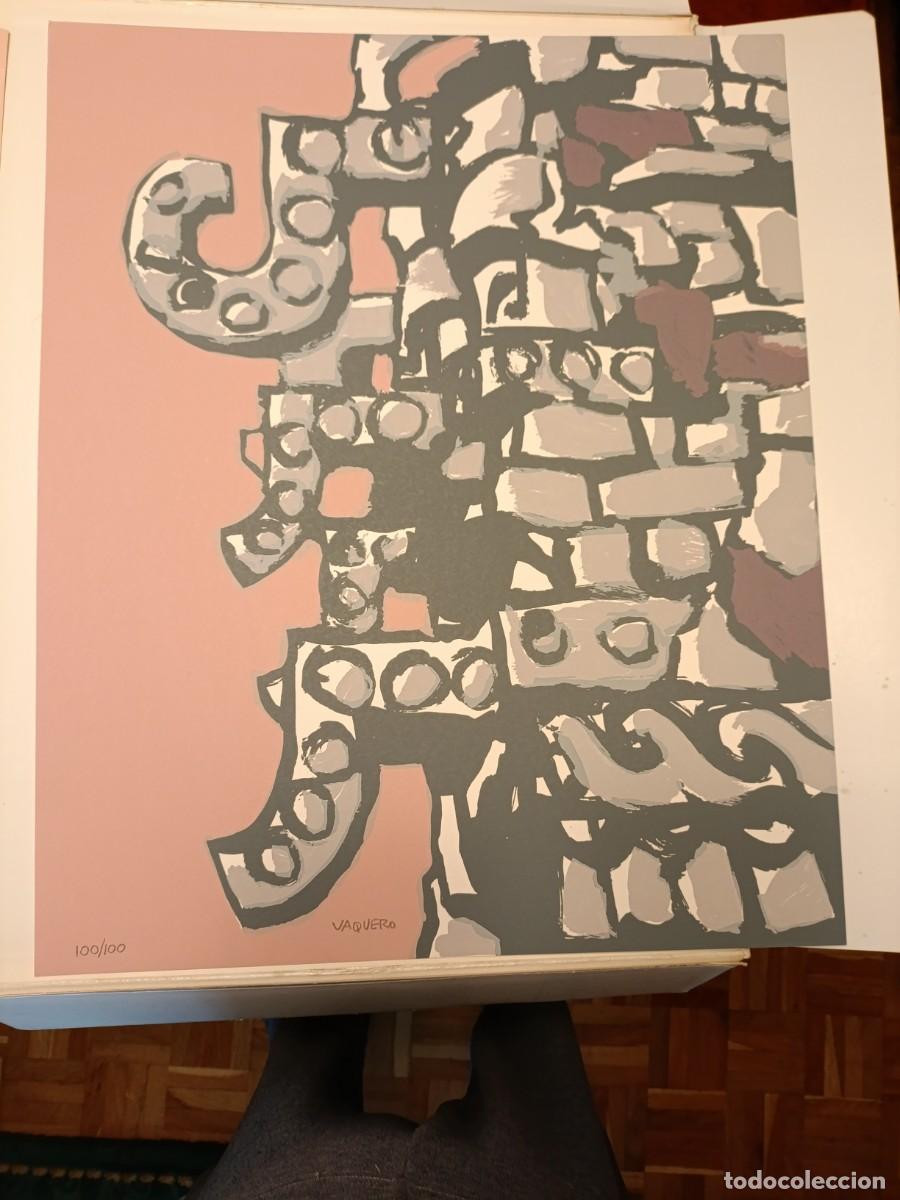 Arte: Serigraf&iacute;a. Joaqu&iacute;n Vaquero - Foto 1