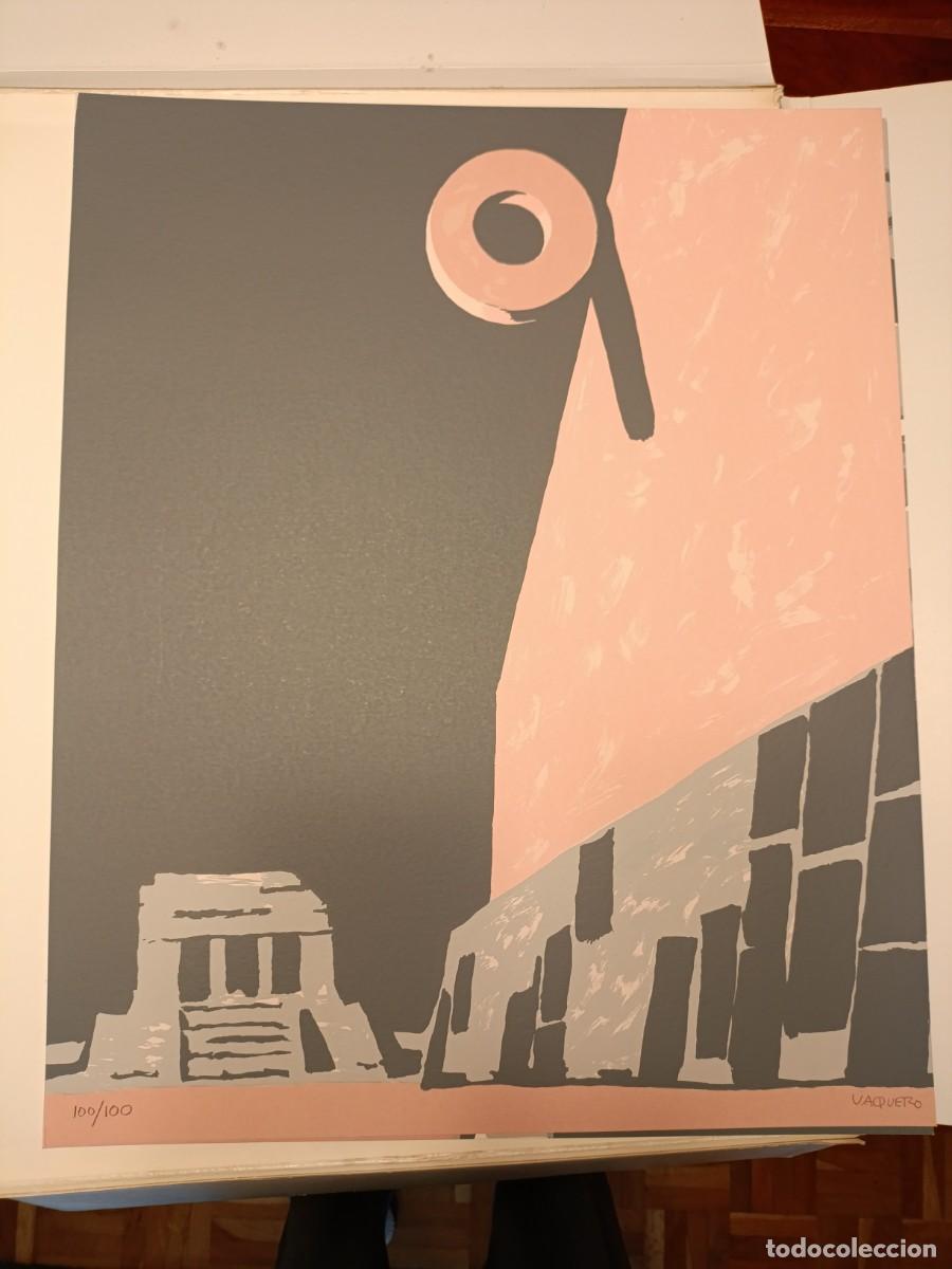 Arte: Serigraf&iacute;a. Joaqu&iacute;n Vaquero - Foto 1