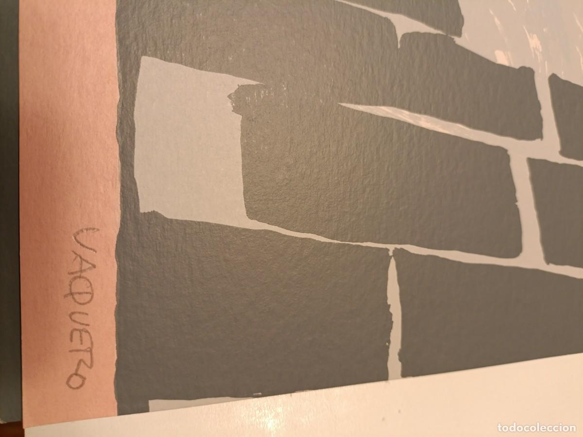 Arte: Serigraf&iacute;a. Joaqu&iacute;n Vaquero - Foto 3