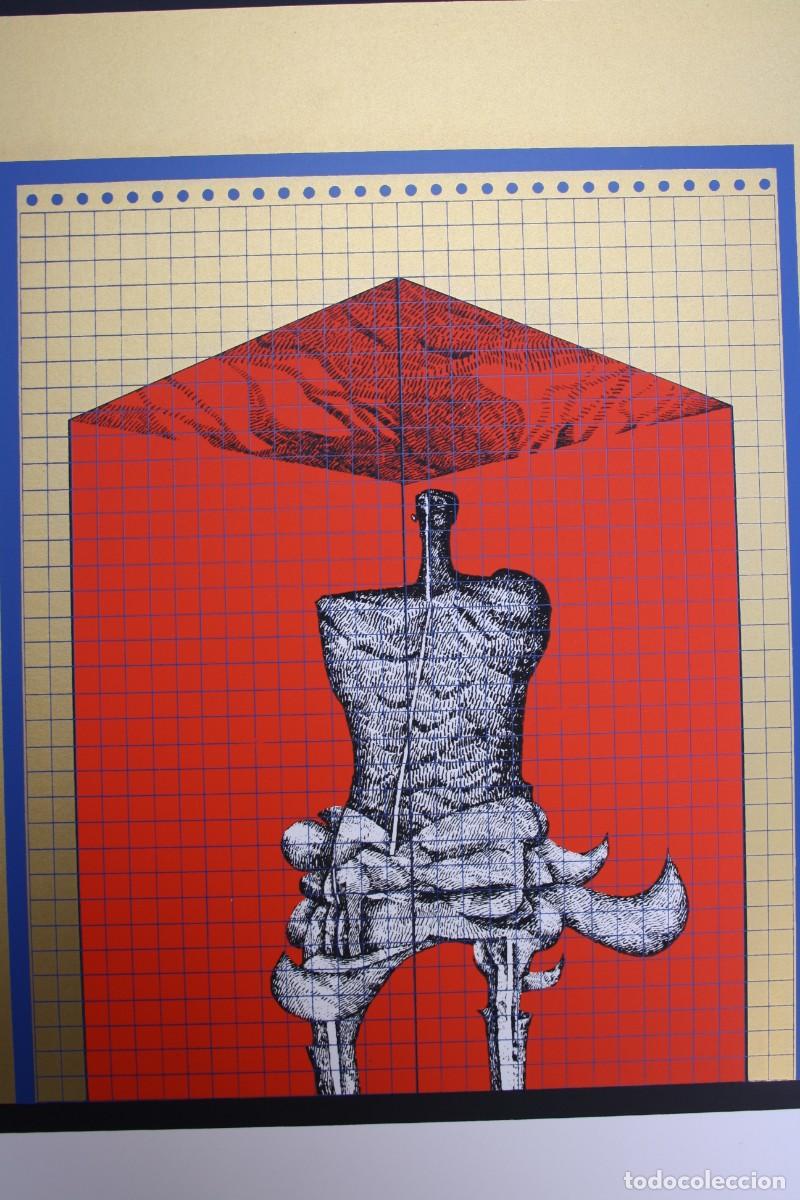 Arte: SERIGRAF&Iacute;A FAIK HUSEIN FIRMADA Y NUMERADA - Foto 2