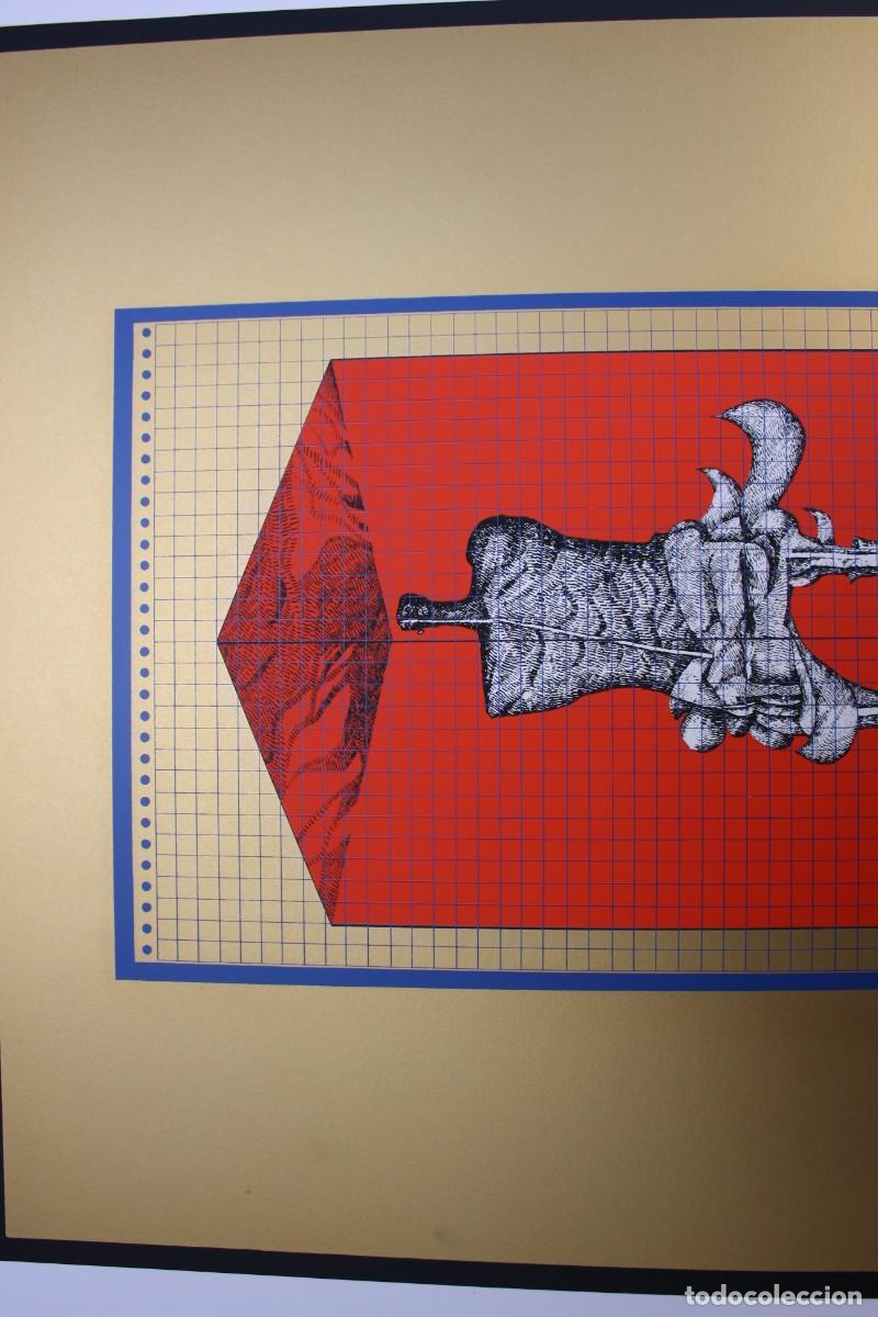 Arte: SERIGRAF&Iacute;A FAIK HUSEIN FIRMADA Y NUMERADA - Foto 5