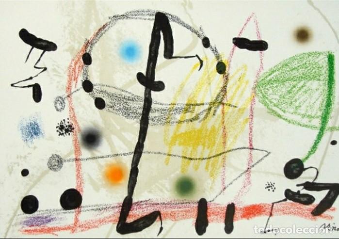 Arte: Joan Mir&oacute; serigrafia - Foto 1