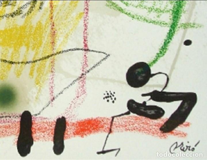 Arte: Joan Mir&oacute; serigrafia - Foto 3