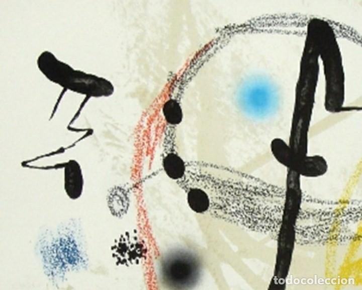 Arte: Joan Mir&oacute; serigrafia - Foto 4