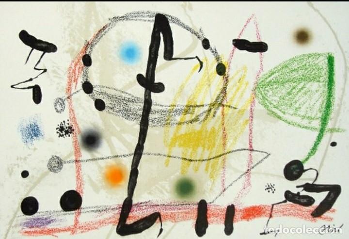 Arte: Joan Mir&oacute; serigrafia - Foto 5