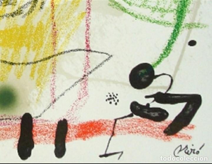 Arte: Joan Mir&oacute; serigrafia - Foto 6