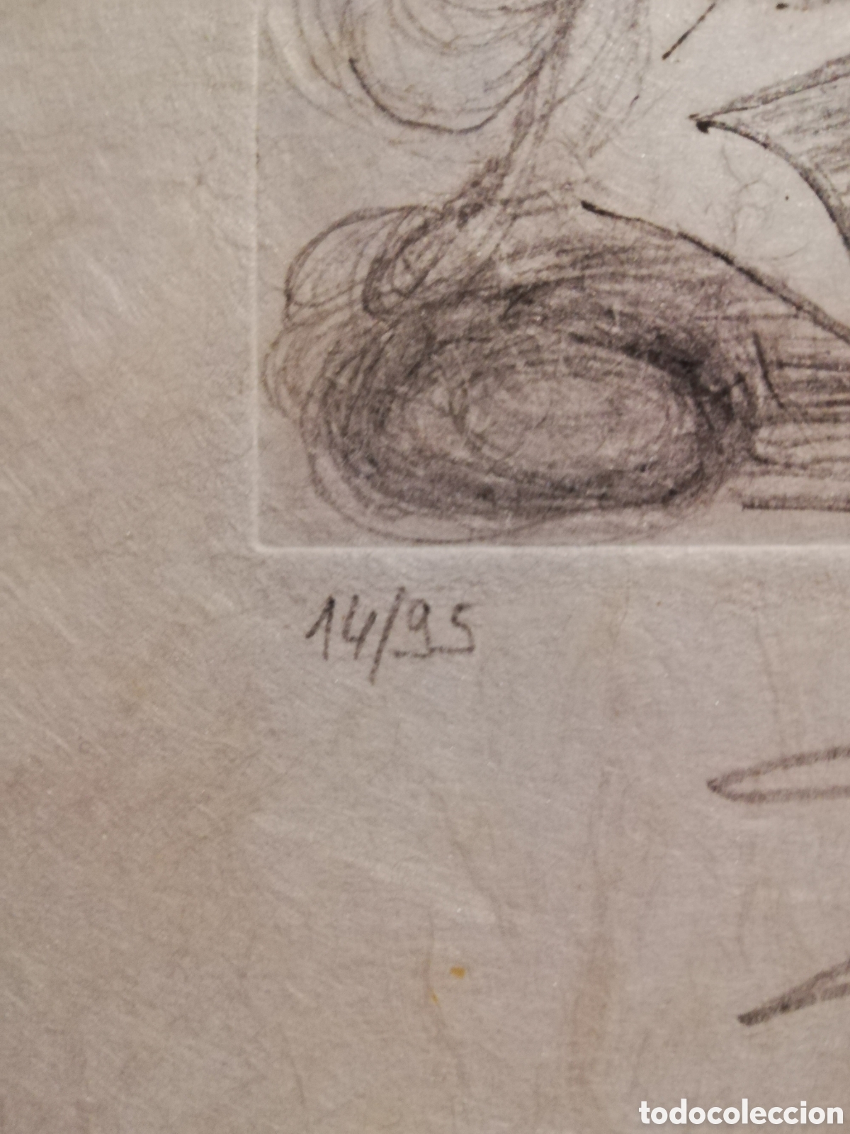 Arte: Grabado de salvador Dali - Foto 3