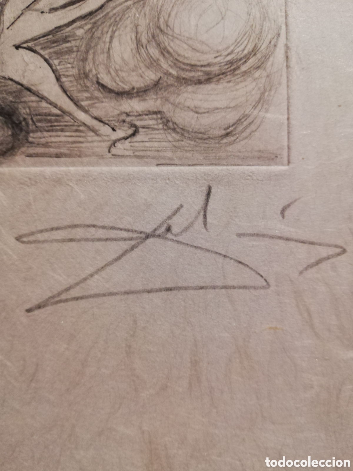 Arte: Grabado de salvador Dali - Foto 4