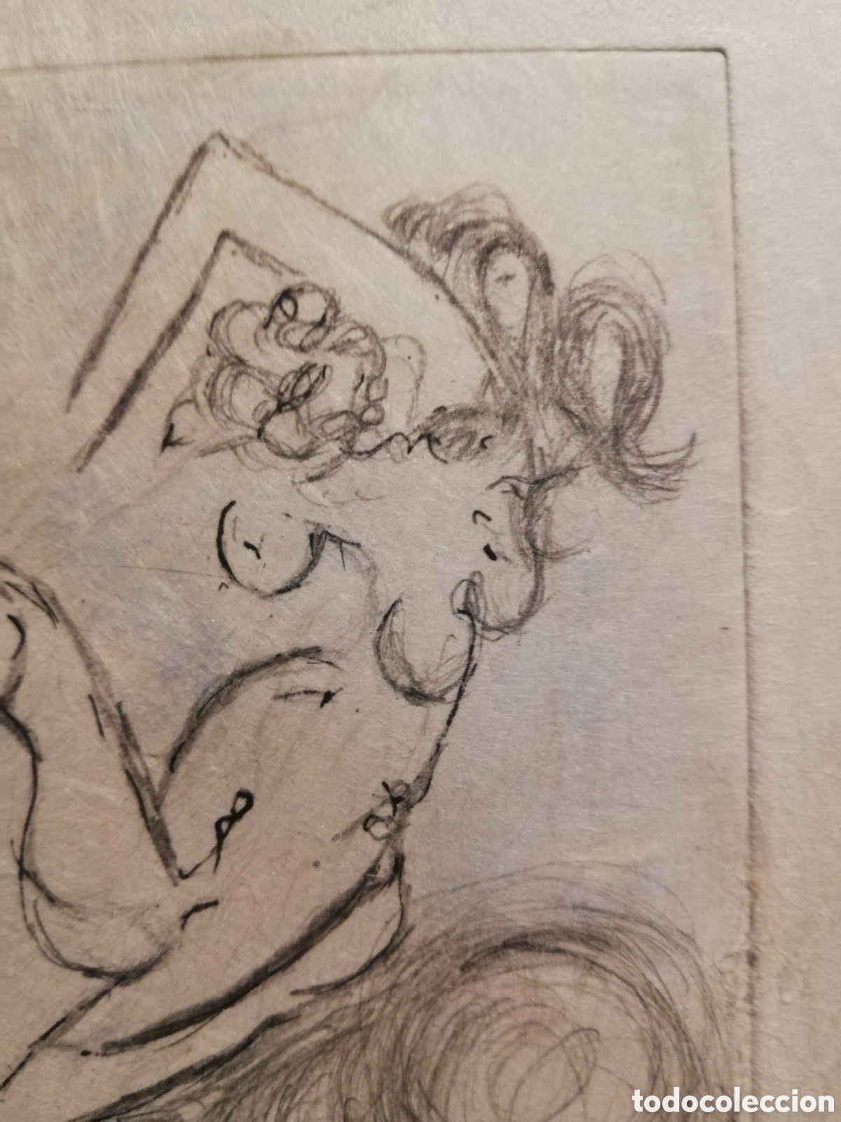 Arte: Grabado de salvador Dali - Foto 5