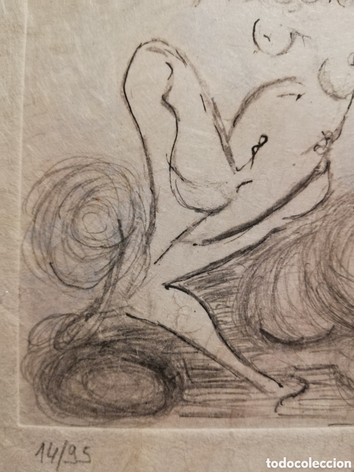 Arte: Grabado de salvador Dali - Foto 7