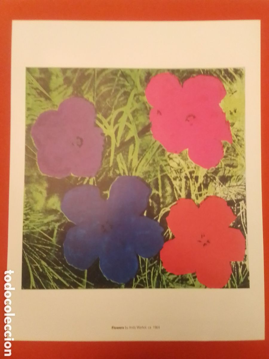 Arte: FLOWERS de Andy Warhol - Foto 1
