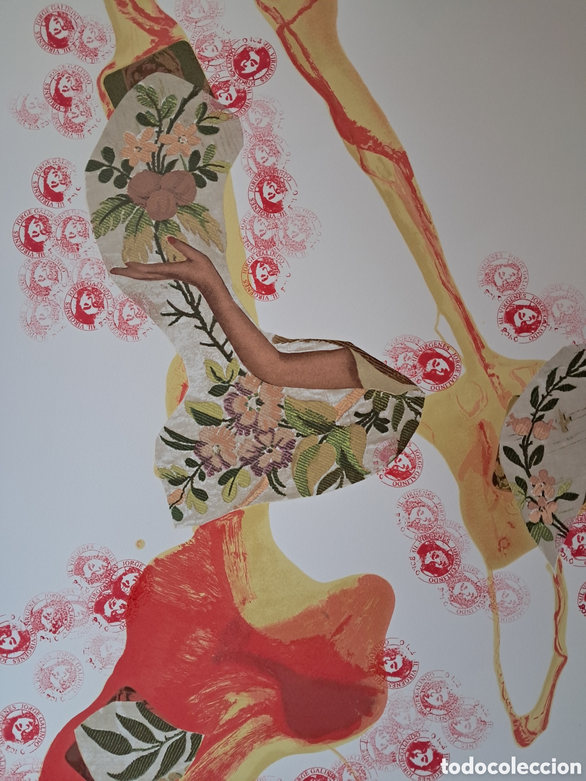 Arte: JORGE GALINDO, SERIGRAFIA - Foto 2