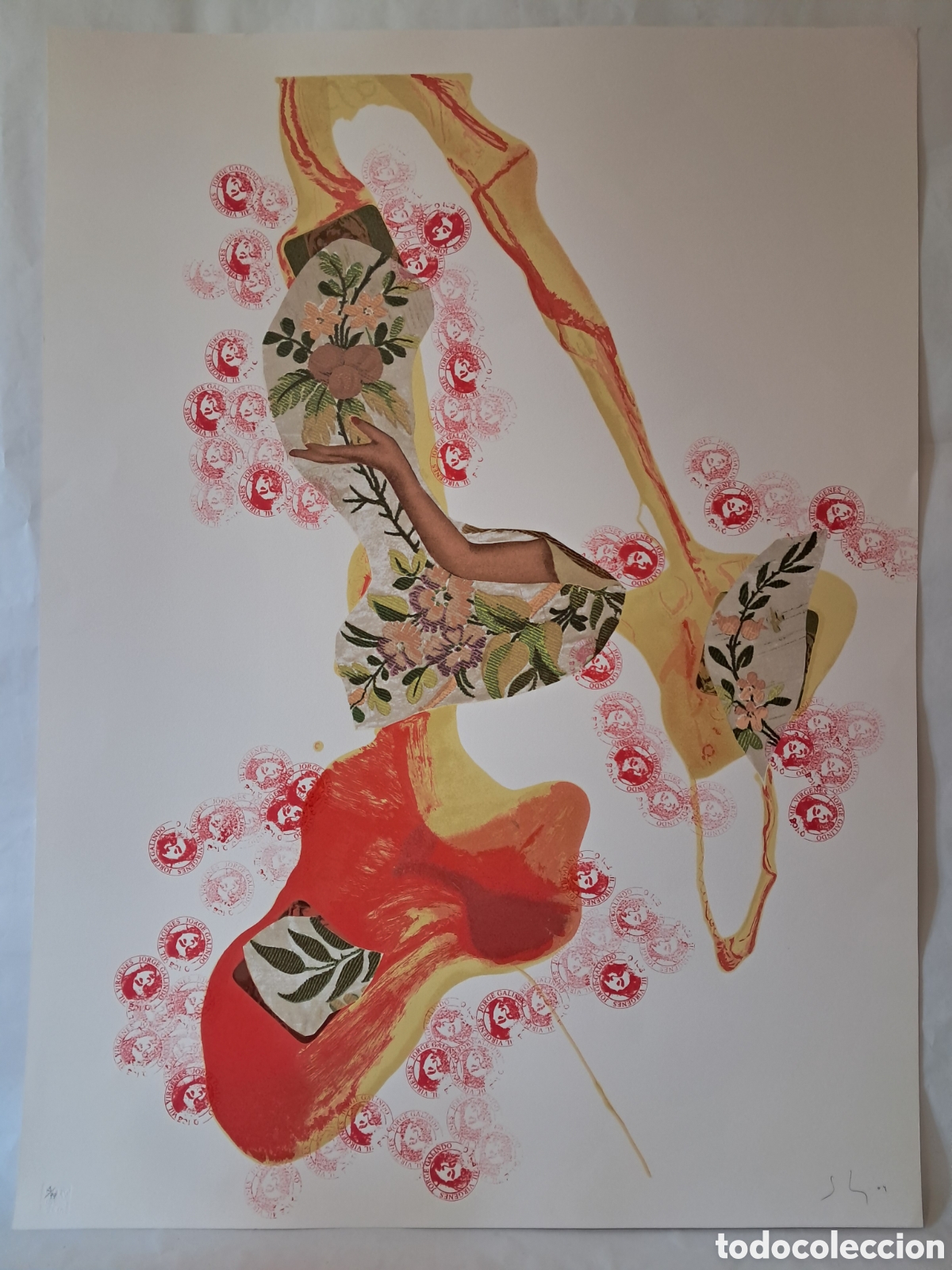 Arte: JORGE GALINDO, SERIGRAFIA - Foto 3