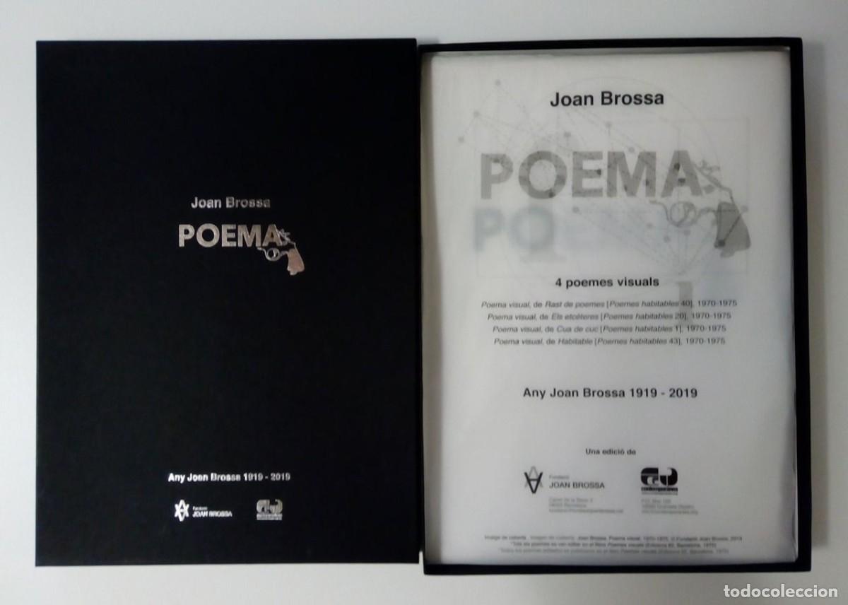Arte: JOAN BROSSA. 4 POEMAS VISUALES (II) - Foto 5