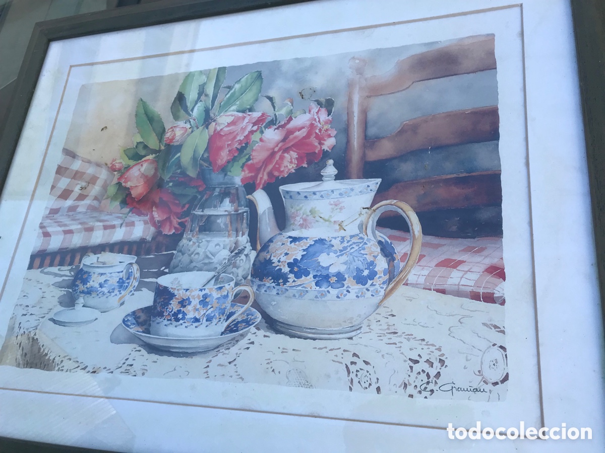 Arte: Lamina bodeg&oacute;n pintura - Foto 1