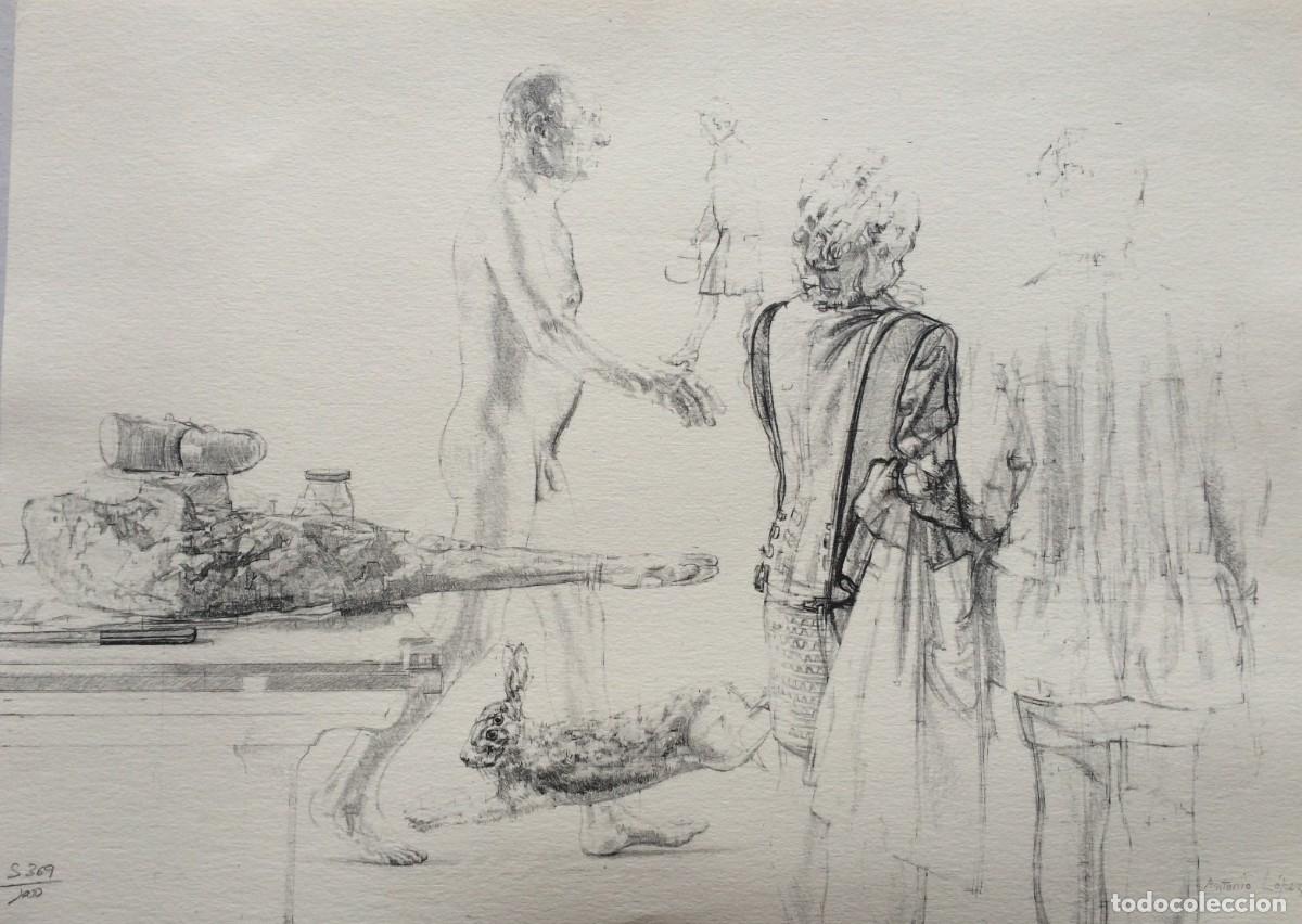 Arte: ANTONIO L&Oacute;PEZ. F&aacute;bula - Foto 1