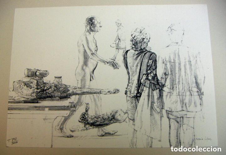Arte: ANTONIO L&Oacute;PEZ. F&aacute;bula - Foto 4