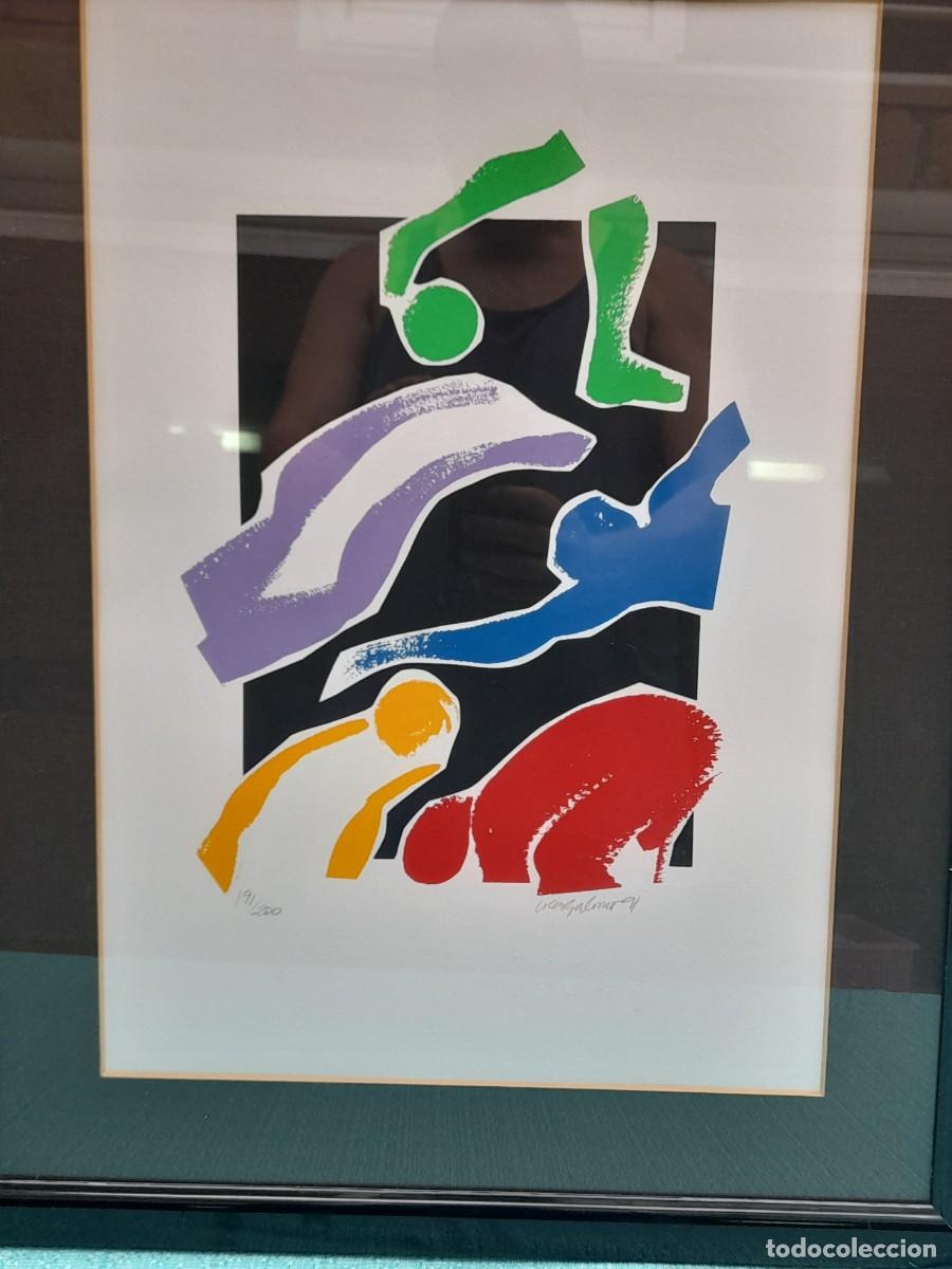 Arte: VICEN&Ccedil; ALONSO SAENZ. NUM 191/200. A&Ntilde;OS 90. - Foto 2