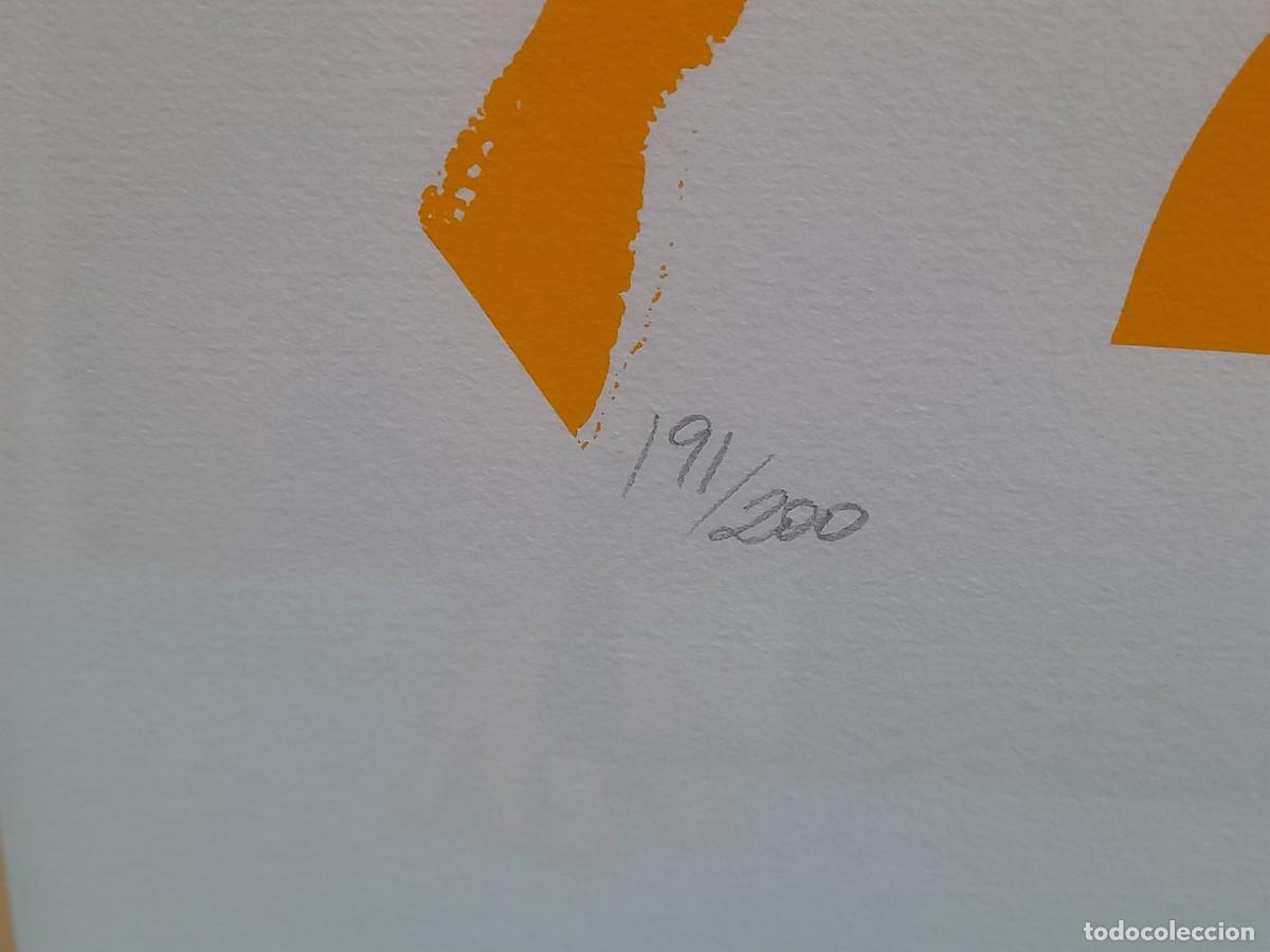 Arte: VICEN&Ccedil; ALONSO SAENZ. NUM 191/200. A&Ntilde;OS 90. - Foto 4