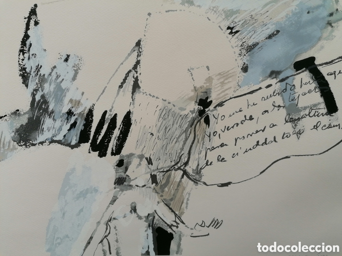 Arte: ---- PEDRO GONZ&Aacute;LEZ - - - - - Foto 2