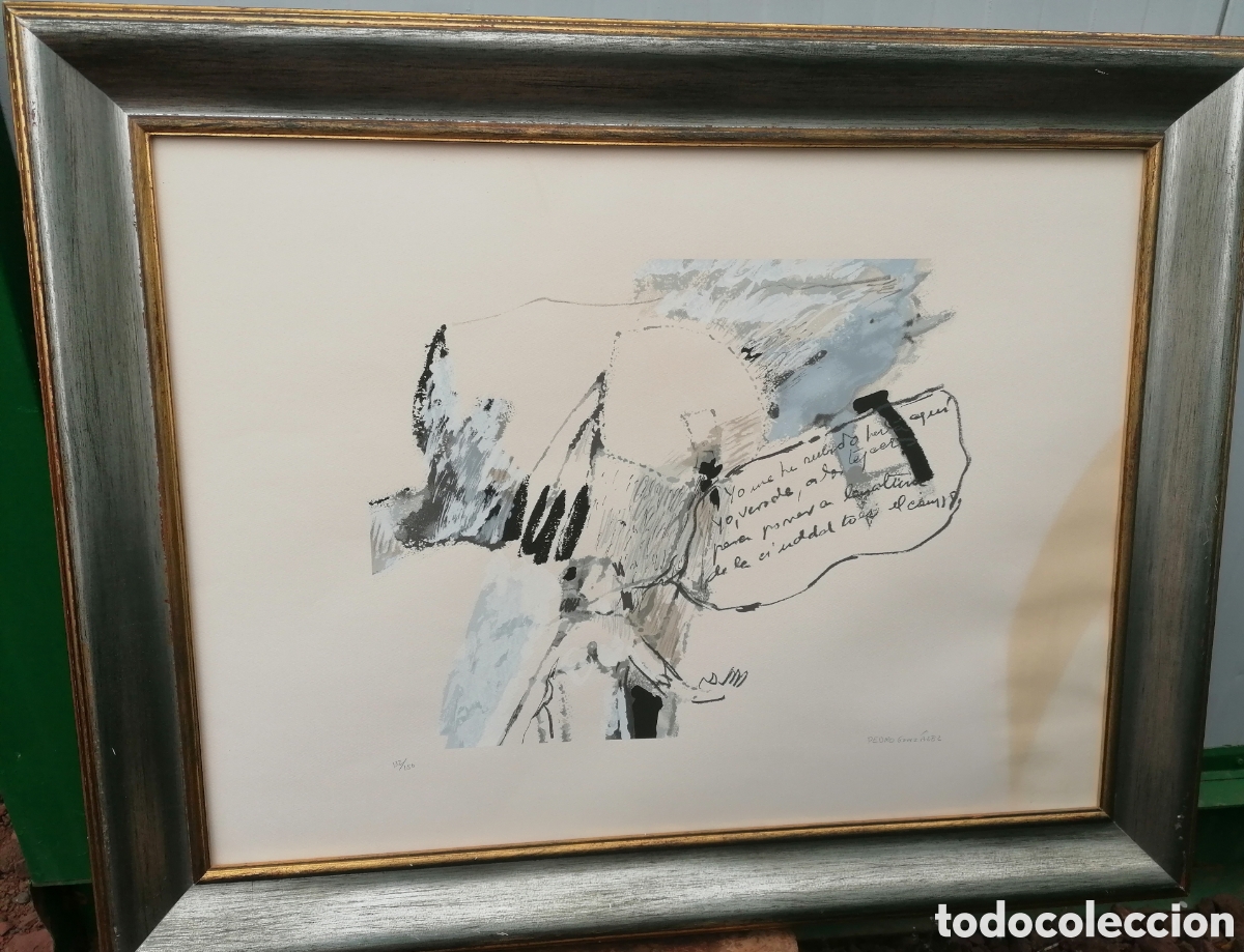 Arte: ---- PEDRO GONZ&Aacute;LEZ - - - - - Foto 1