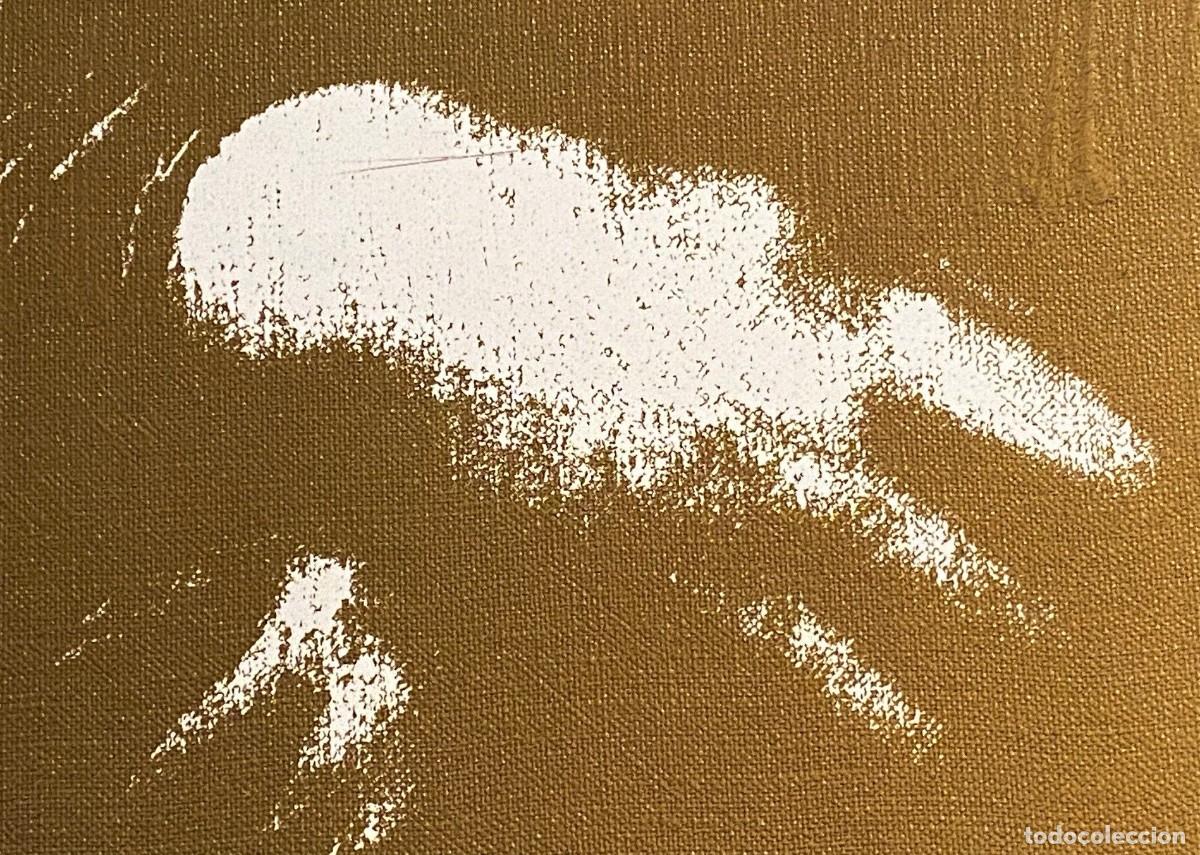 Arte: Andy Warhol DOS MONA LISA DE ORO - Foto 6