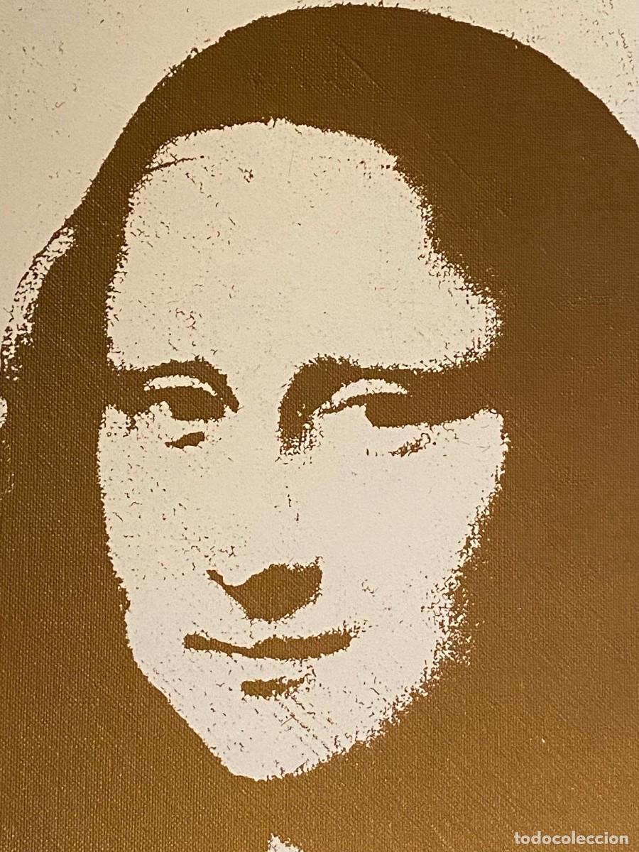 Arte: Andy Warhol DOS MONA LISA DE ORO - Foto 8