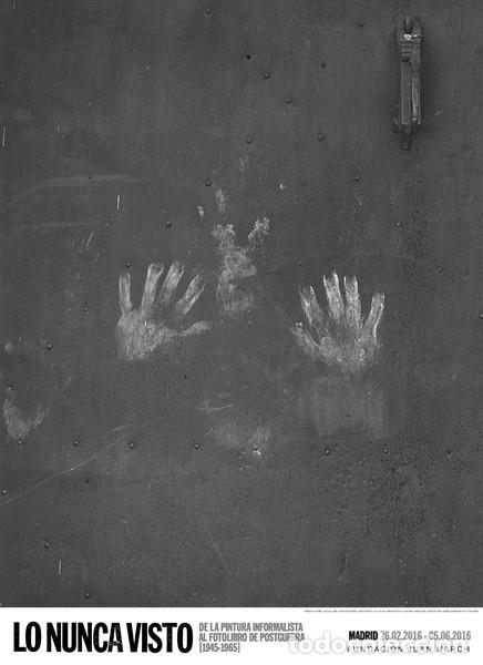 Arte: FRANCISCO GOMEZ - Huellas. 1960 - Foto 1