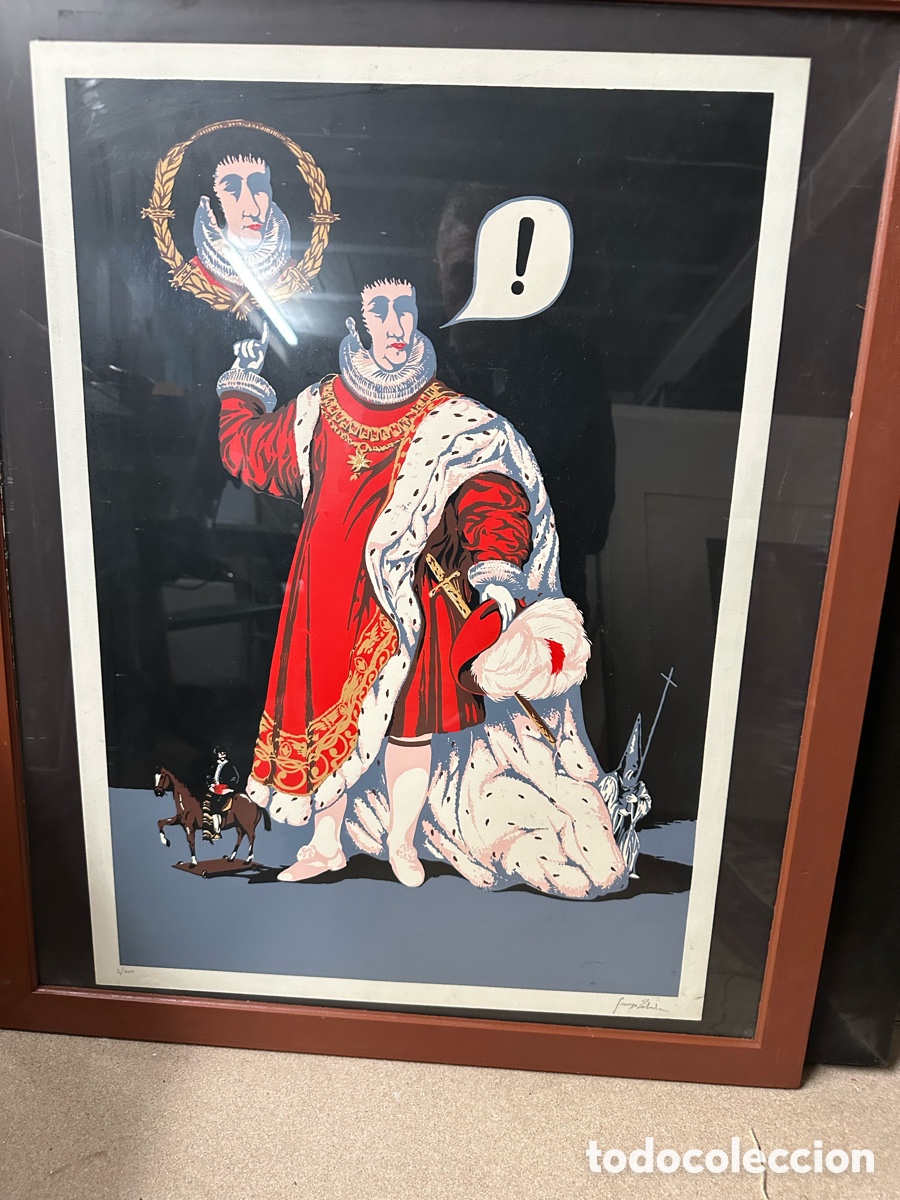 Arte: Juanjo Taboada - El Rey - Foto 2