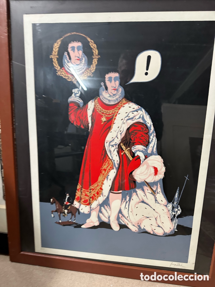 Arte: Juanjo Taboada - El Rey - Foto 3