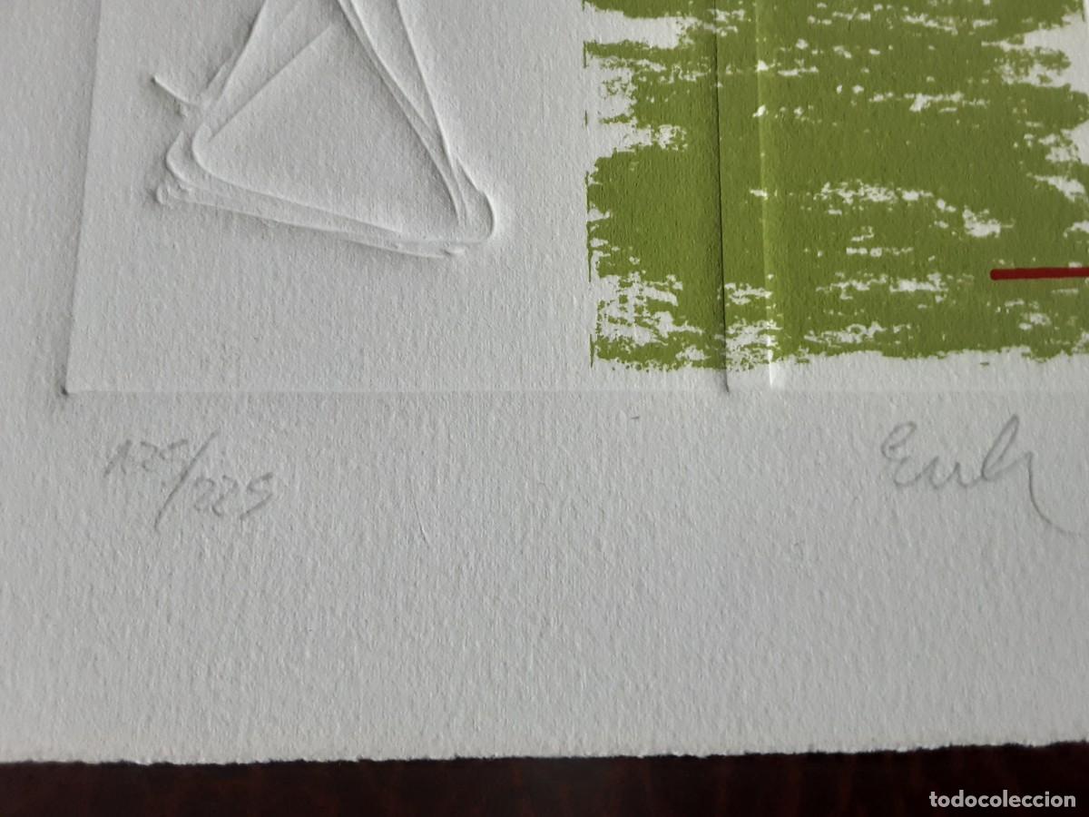 Arte: Serigraf&iacute;a de Erik Kirksaether, firmada y numerada - Foto 2