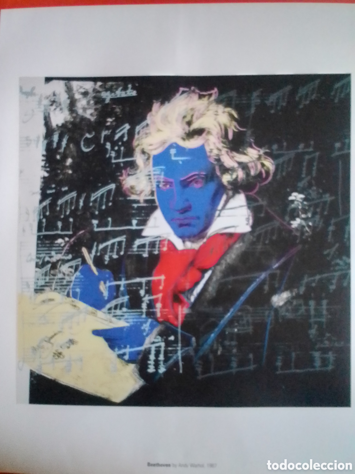 Arte: BEETHOVEN de Andy Warhol - Foto 1