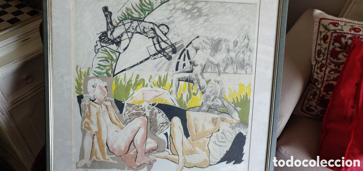 Arte: Serigraf&iacute;a........... - Foto 1