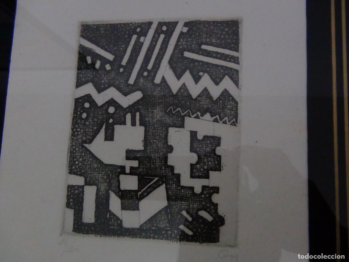 Arte: Aguafuerte numerada y firmada. - Foto 1